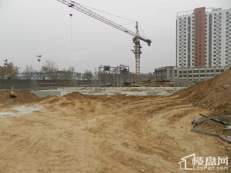 恒易宝莲金融中心实景图