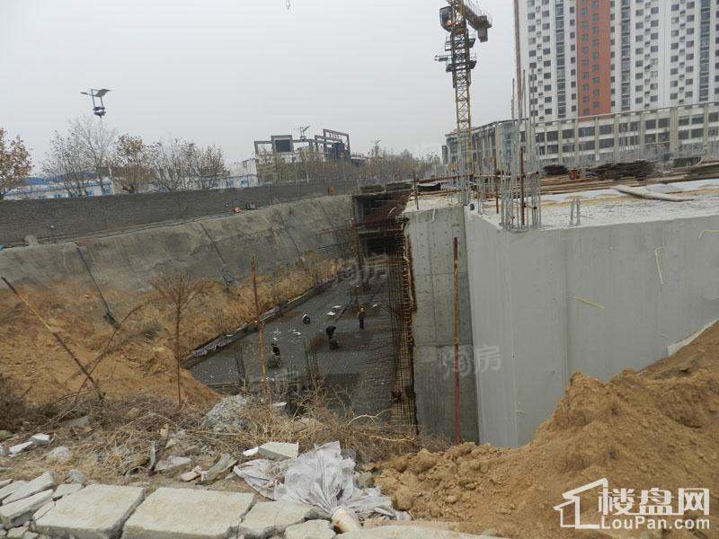 恒易宝莲金融中心实景图