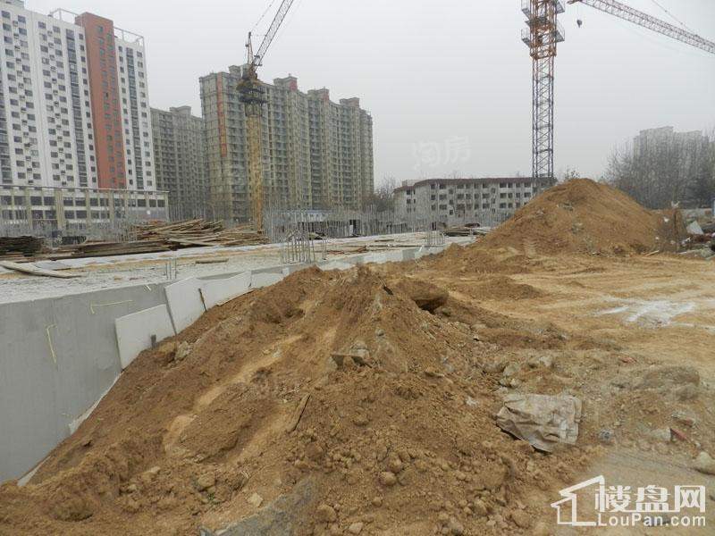 恒易宝莲金融中心实景图