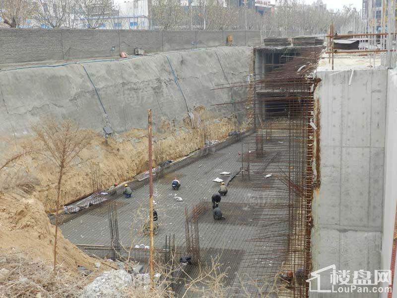 恒易宝莲金融中心实景图