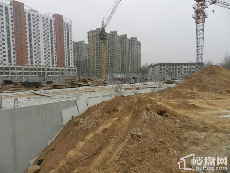 恒易宝莲金融中心实景图