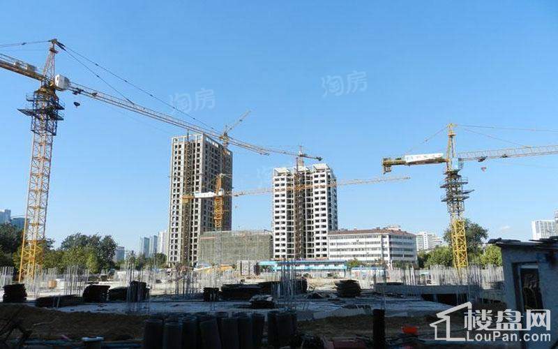 恒易宝莲金融中心实景图