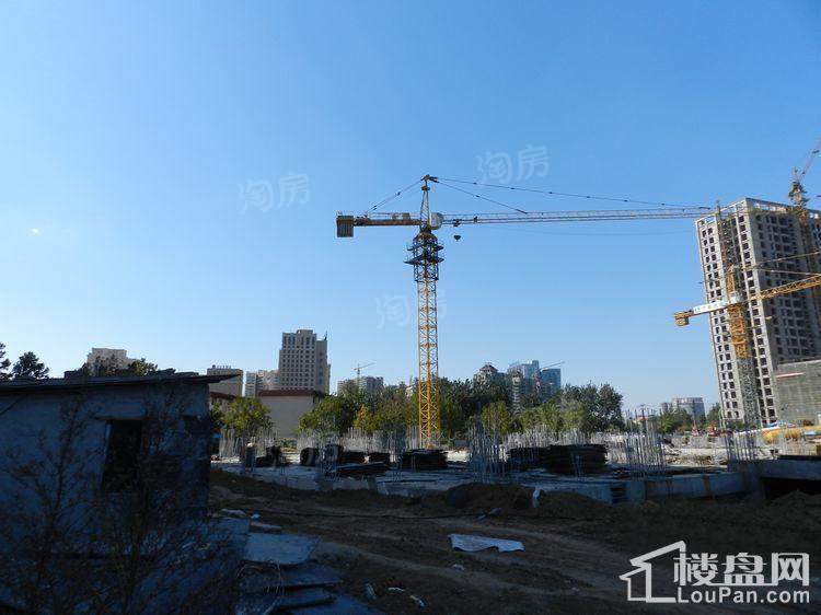 恒易宝莲金融中心实景图