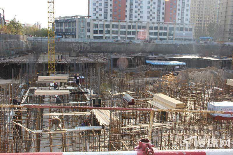 恒易宝莲金融中心实景图