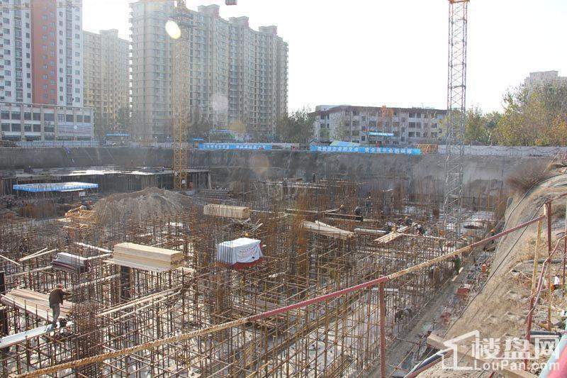 恒易宝莲金融中心实景图