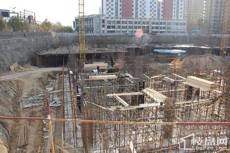 恒易宝莲金融中心实景图