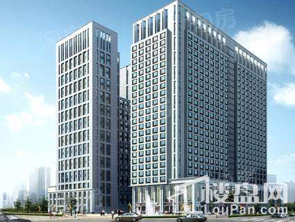 恒易宝莲金融中心效果图