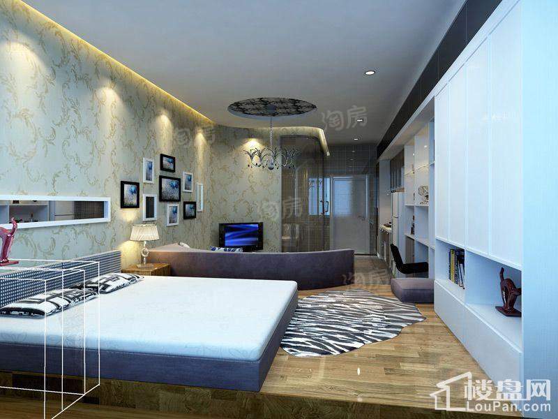 恒易宝莲金融中心样板间