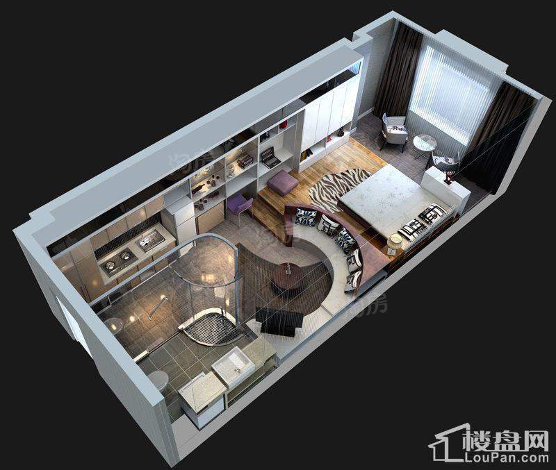 恒易宝莲金融中心样板间