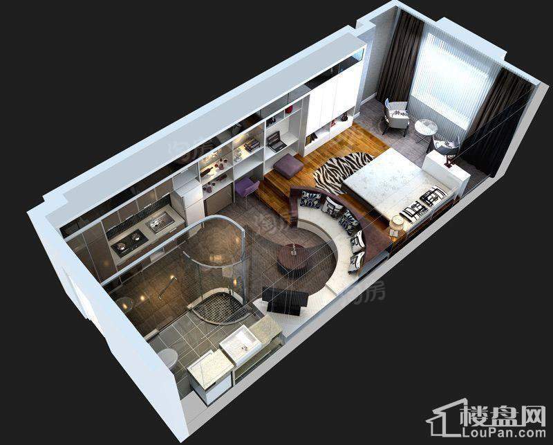 恒易宝莲金融中心样板间