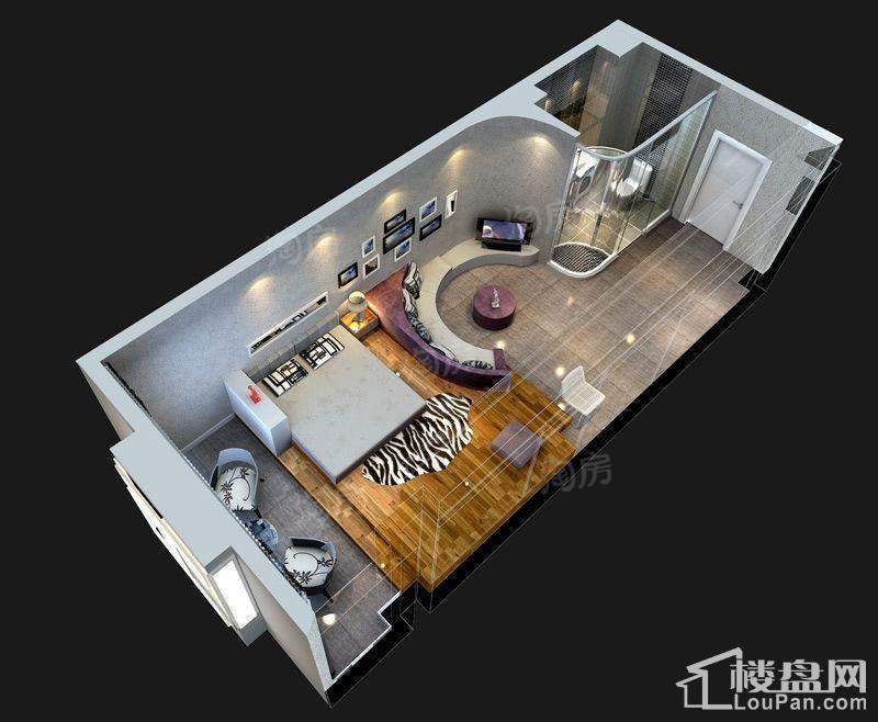 恒易宝莲金融中心样板间