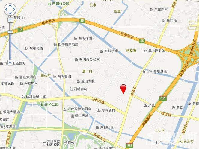 金色珑庭位置图