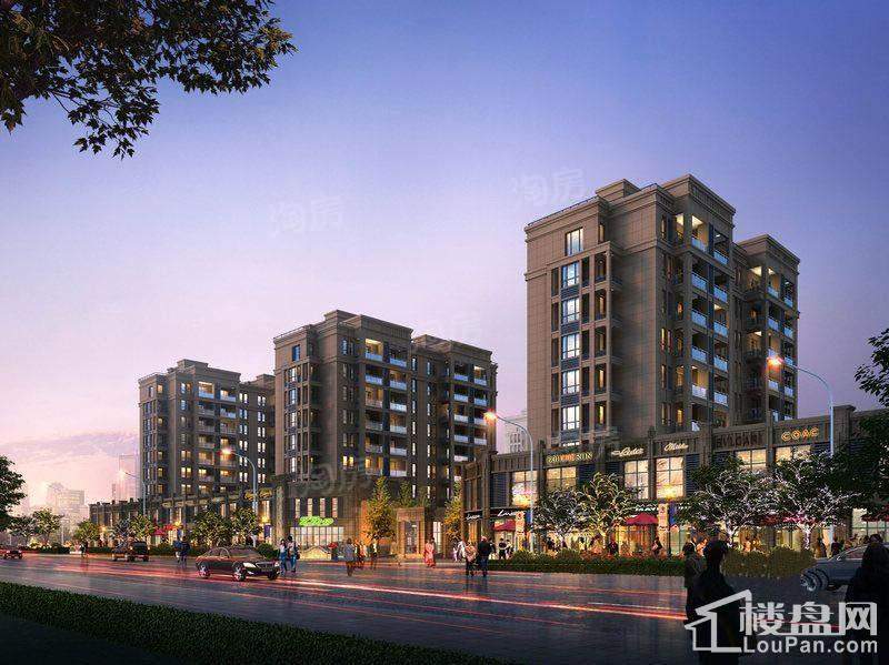 都市嘉源效果图