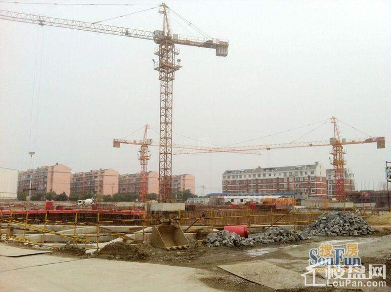 都市嘉源实景图