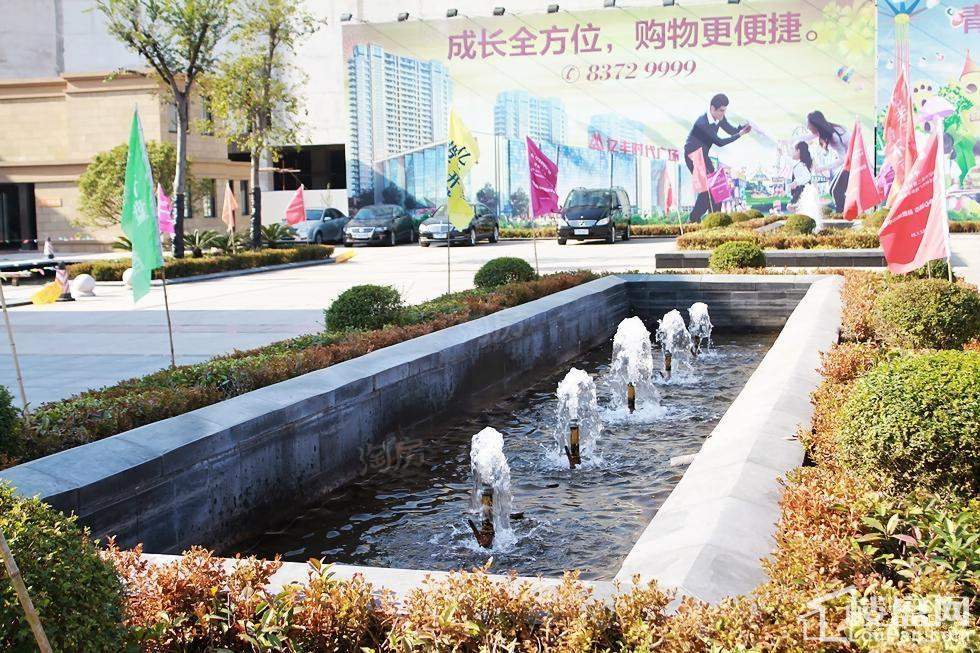 亿丰时代广场实景图