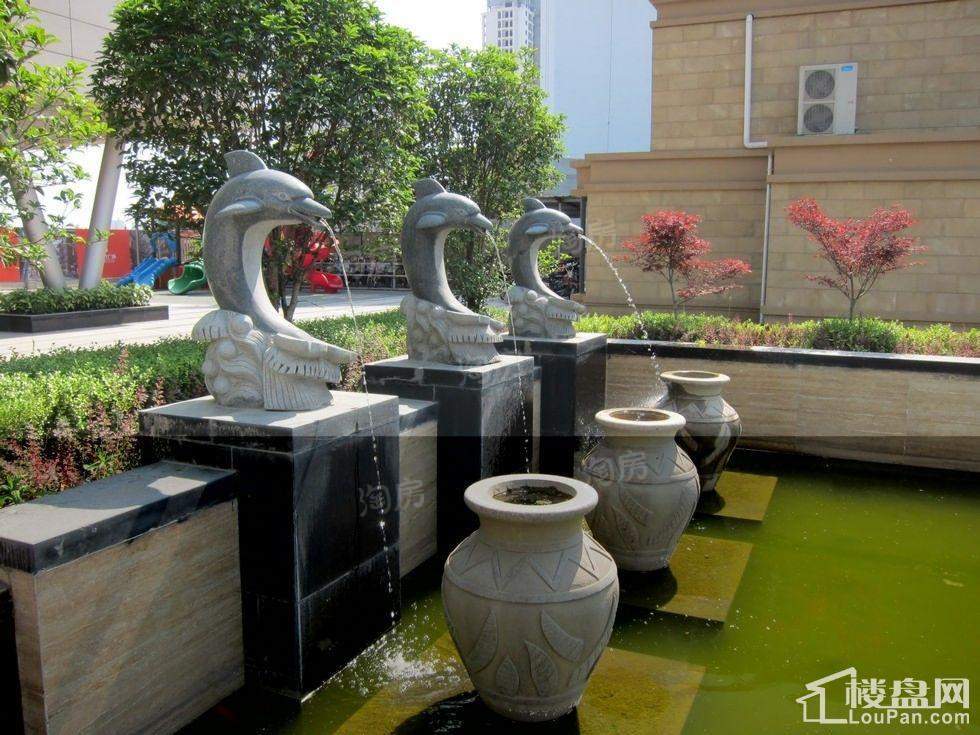 亿丰时代广场实景图