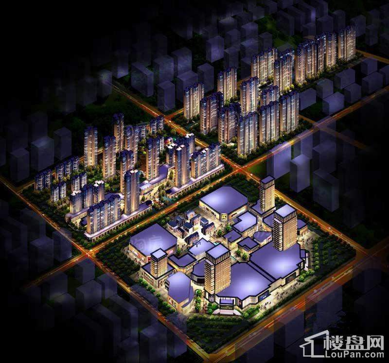 明发商业广场效果图