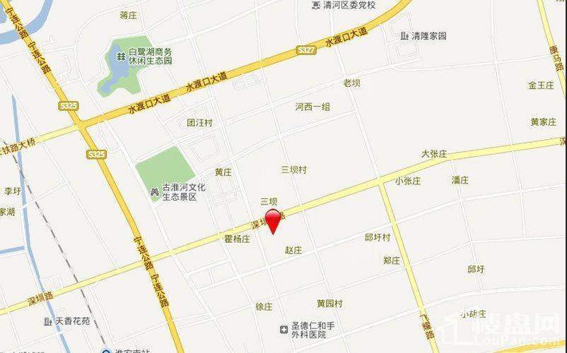 明发商业广场位置图