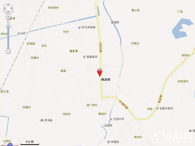 南熙园位置图
