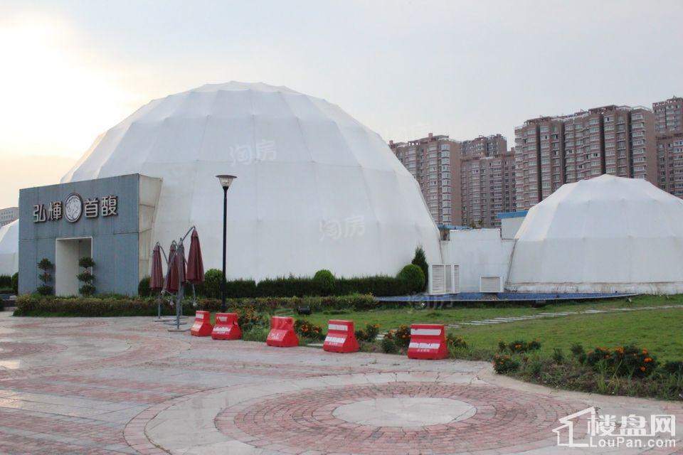 弘辉首馥实景图