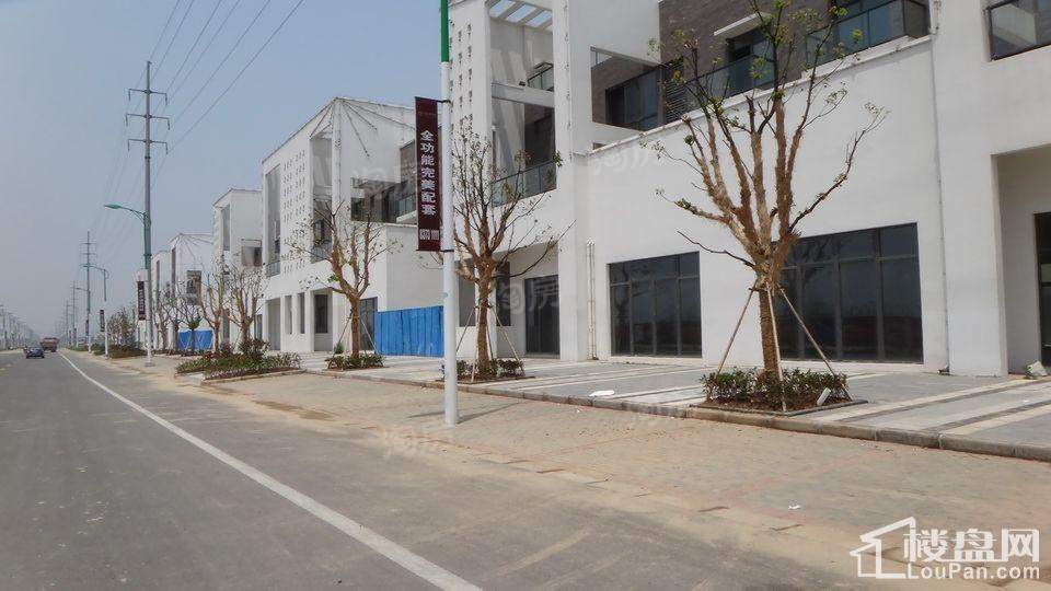 红豆国际城实景图