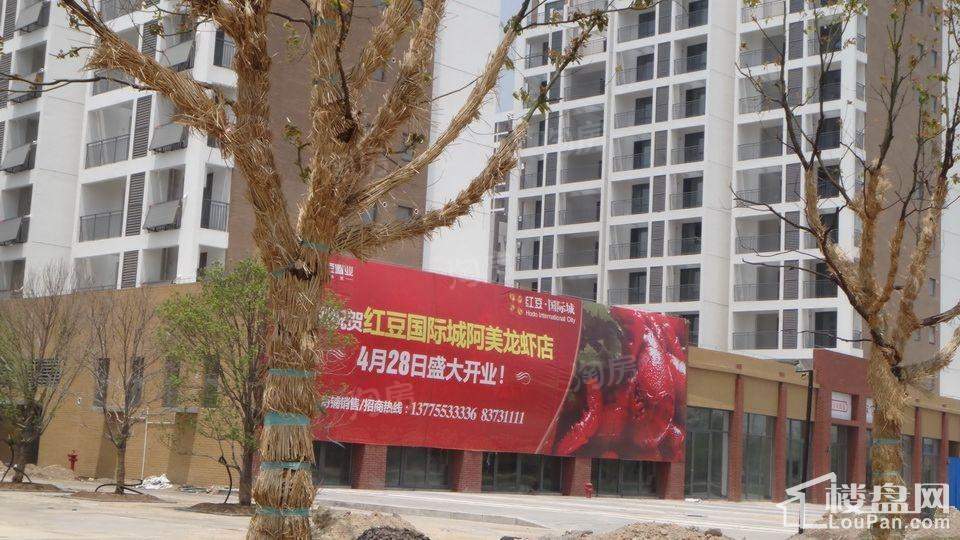 红豆国际城配套图