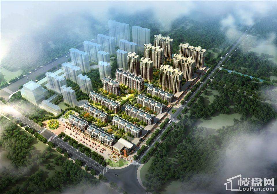 新维·中央美地效果图
