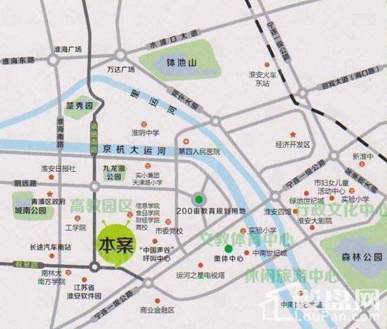东城E-HOUSE位置图