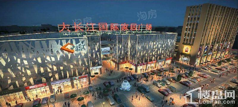 大长江国际家居广场效果图