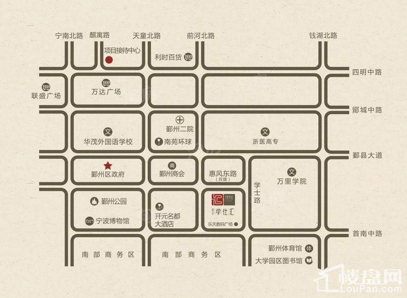 位置图