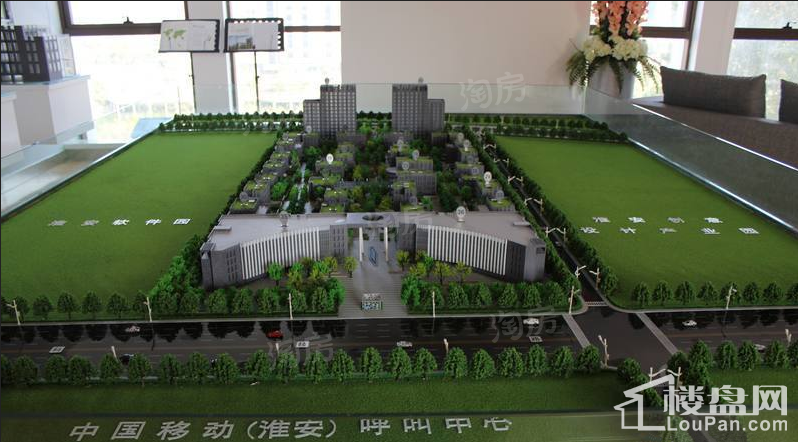淮安浙大网新科技园效果图