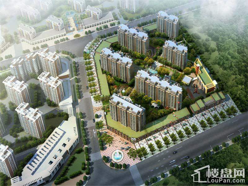 广博阳光丽园效果图