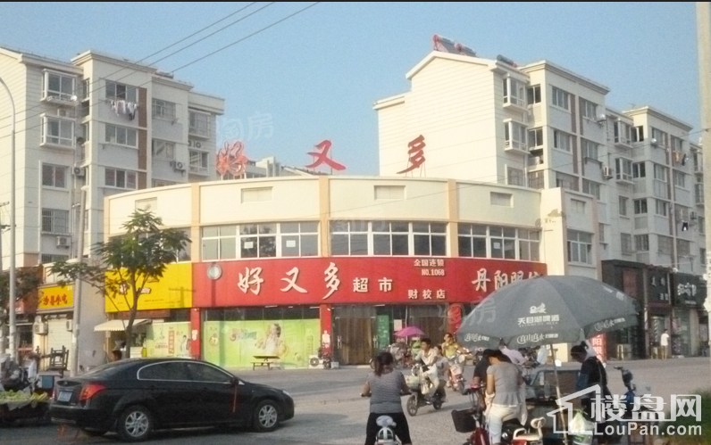学府69街二期配套图