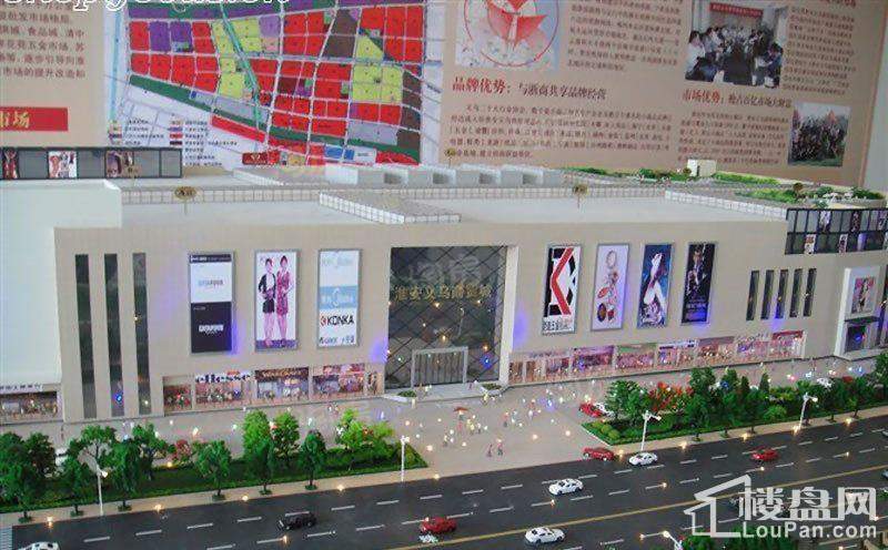 淮安港龙义乌国际小商品城效果图