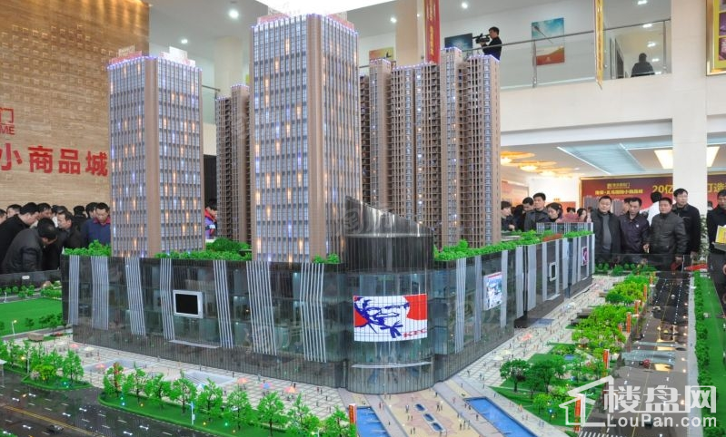 淮安港龙义乌国际小商品城效果图