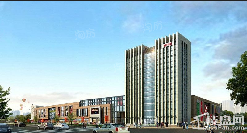 淮安港龙义乌国际小商品城效果图