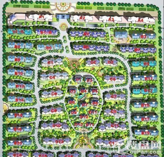 鼎立香榭丽花苑效果图