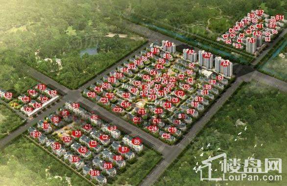 鼎立香榭丽花苑效果图