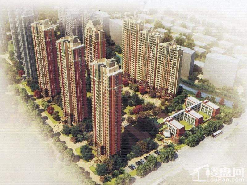 中海雍城世家英伦风情街效果图