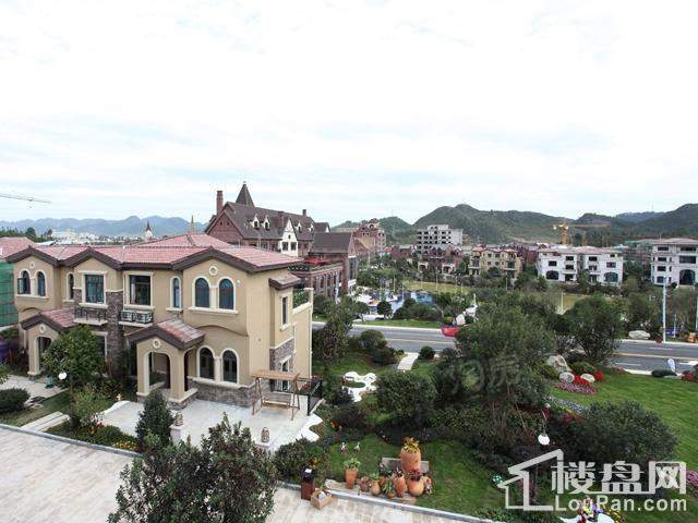 花溪碧桂园实景图