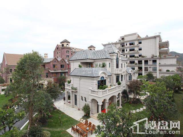 花溪碧桂园实景图