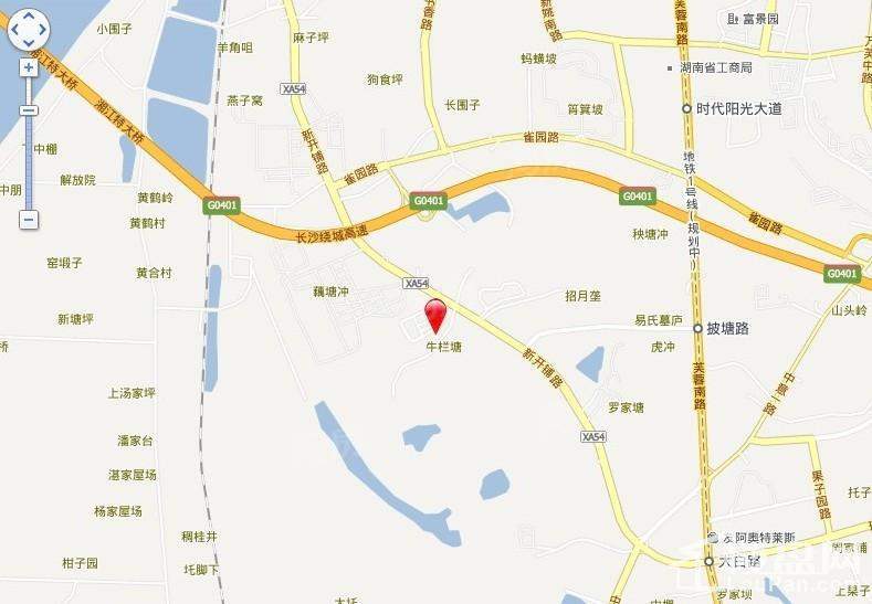 位置图