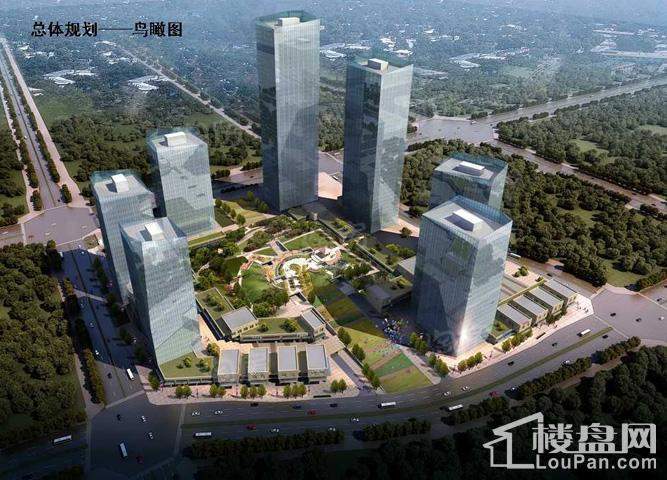 贵阳富力中心效果图