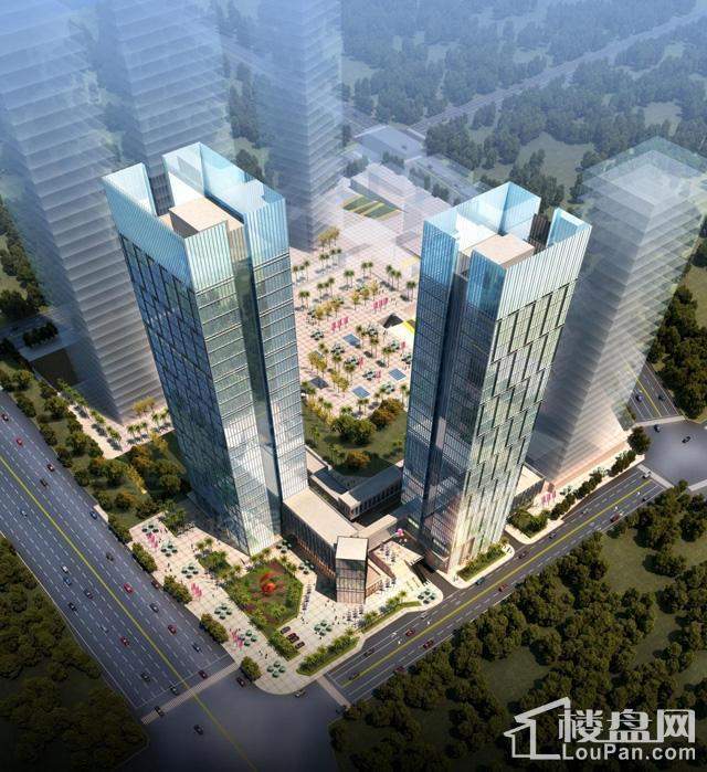 贵阳富力中心效果图