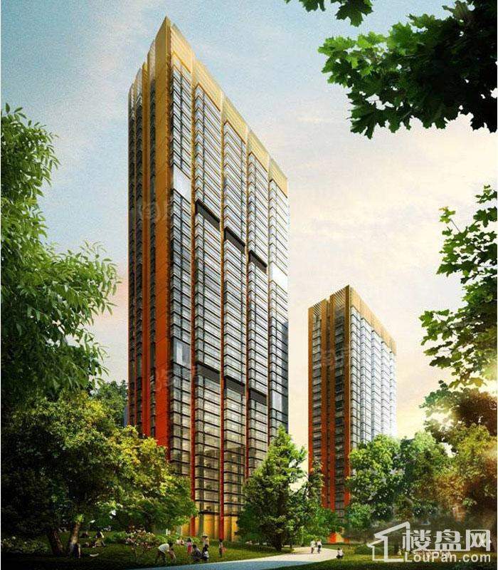 国锐金嵿效果图