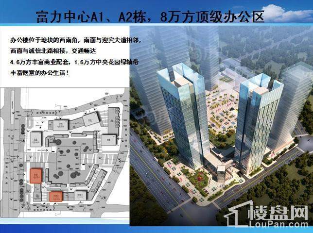 贵阳富力中心配套图