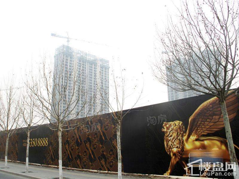 国锐金嵿实景图