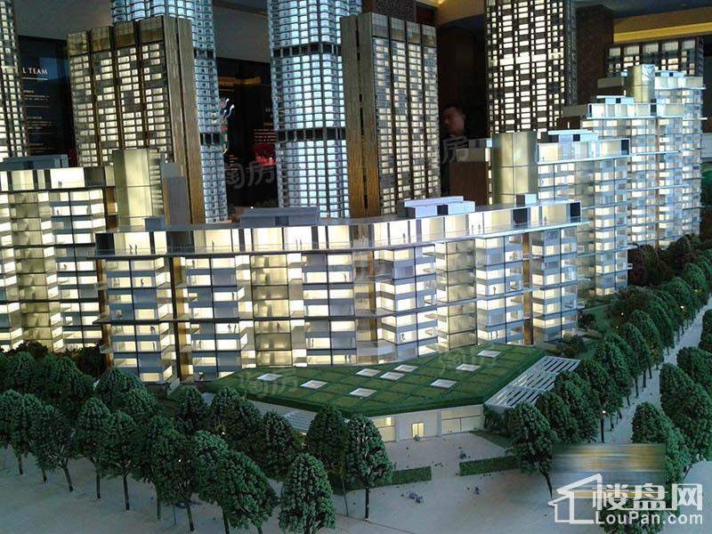 国锐金嵿实景图