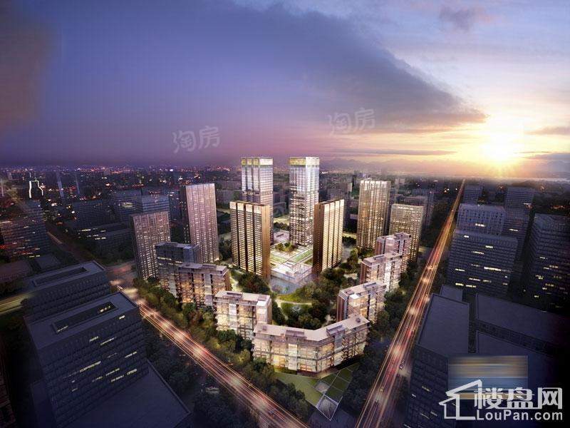 国锐金嵿实景图