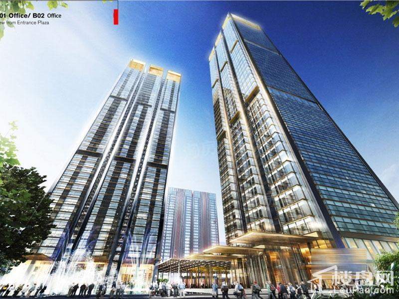 国锐金嵿实景图